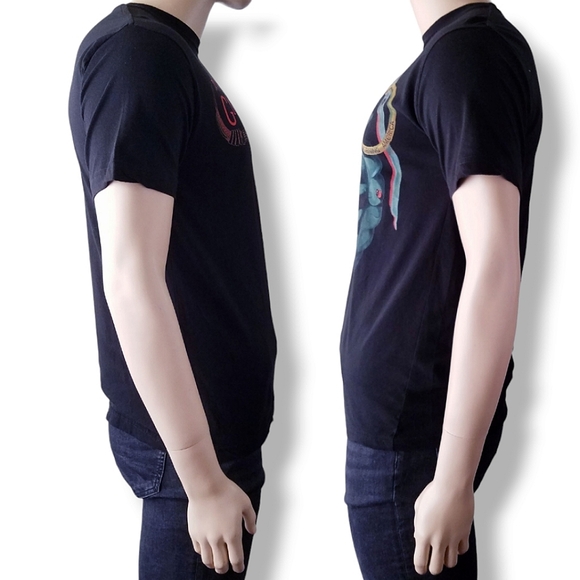 Guns-N-Roses "Chinese Democracy" Rare Alternative Album Artwork T-Shirt - Picture 4 of 8